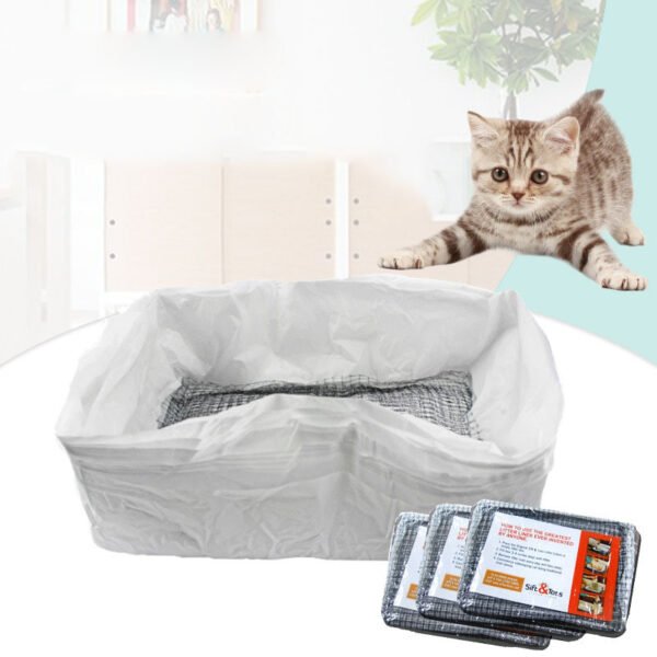 Plastic Cat Litter Bag Pet Products - Image 5