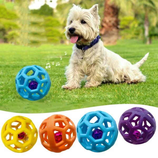 Dog Chew Ball Toy TPR Pets Interactive Training Toys For Small Large Dog Teeth Cleaning Molar Supplies Outdoor Pets Ball Toy - Image 2
