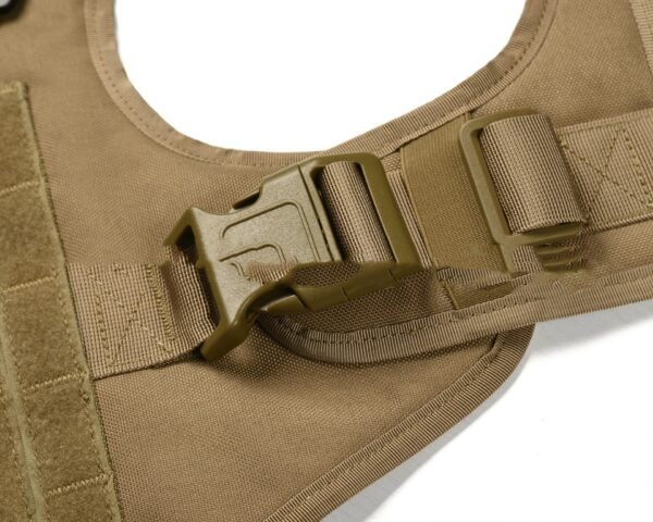 Tactical Vest Outdoor Pet Clothing Dog Coat Training Vest Equipment - Image 4
