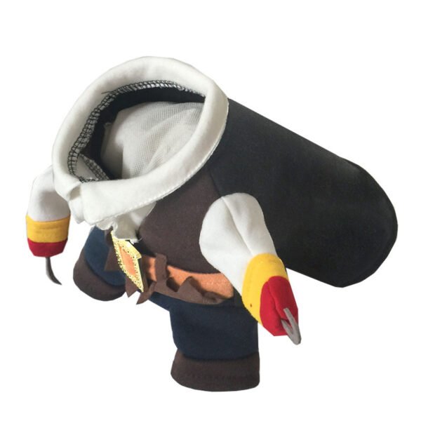 Halloween dog clothes funny clothes pirate clothes pet dress up foreign trade dog clothes - Image 4