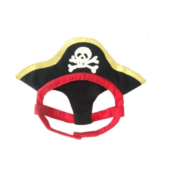 Halloween dog clothes funny clothes pirate clothes pet dress up foreign trade dog clothes - Image 6