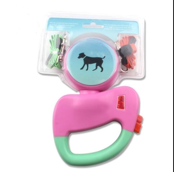 Retractable Dual-Leash Dog Walking Leash - Image 6