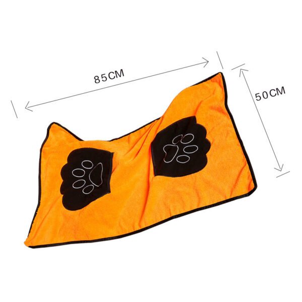 Pet absorbent towel bath towel - Image 8