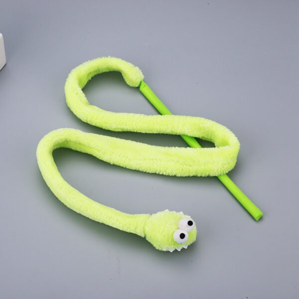 Pet cat toy cartoon snake funny cat rod cat interactive toy funny cat rod - Image 4