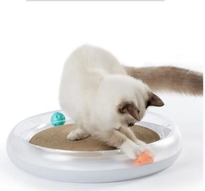 Multi-function cat scratching cat claw board cat pet toy supplies corrugated paper grab pad