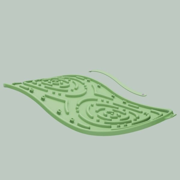 Pet Puzzle Food Leakage Toy Cat And Dog Slow Silicone Pad - Image 4