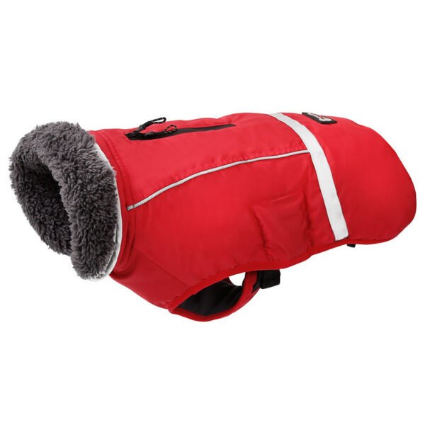 Reflective warm clothing for big dog - Image 3