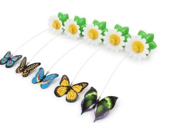 Electric Automatic Rotating Flower Pet Products - Image 7