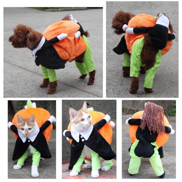 Halloween funny pet cat dog clothes for pets - Image 5
