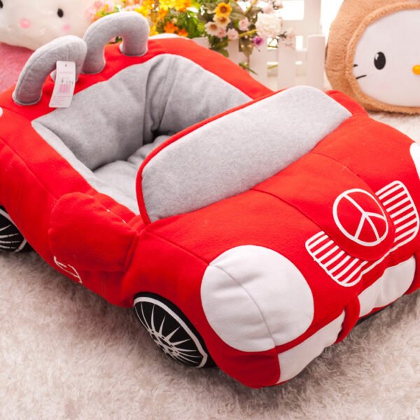 Pet kennel, car, fashion, cool sports car, kennel, pet dog sofa bed - Image 6