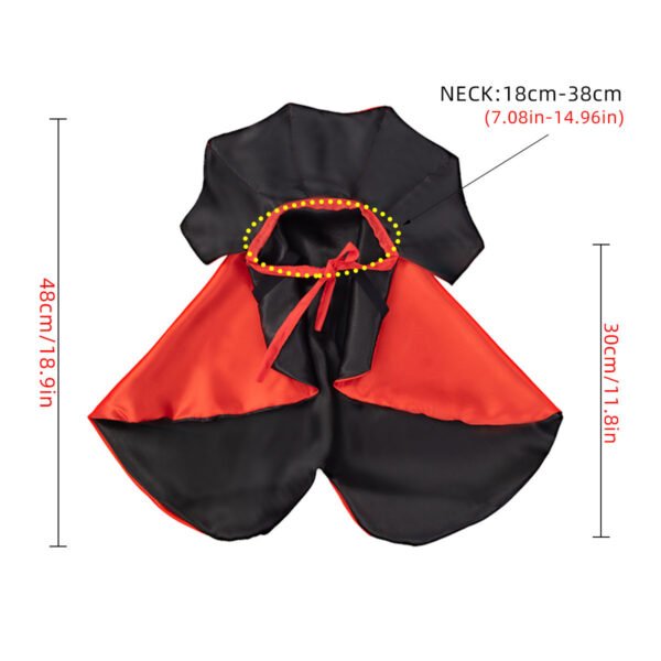 Pet Supplies Halloween Atmosphere Cloak - Image 4