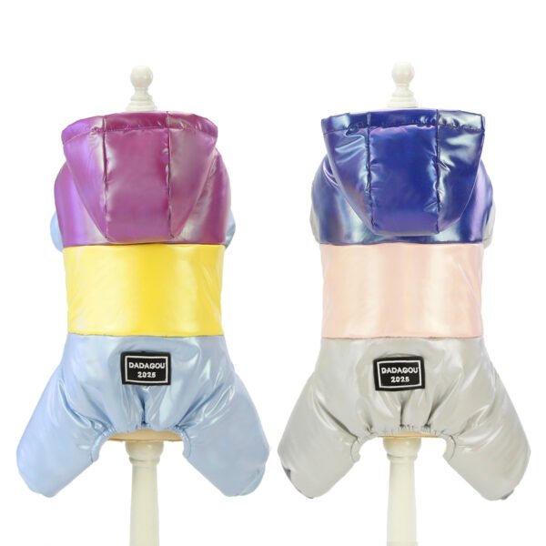 Fashion Pet Clothes Winter New Dog Clothes - Image 3
