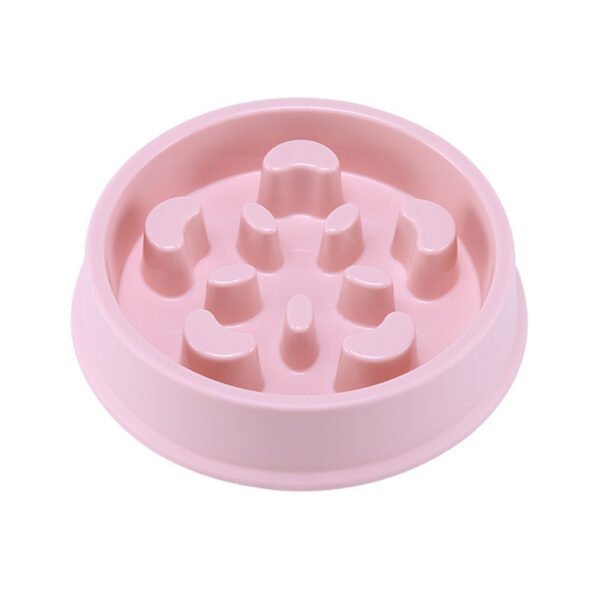 Pet Bowl Anti Choking Slow Feeding Puzzle Feeder - Image 6