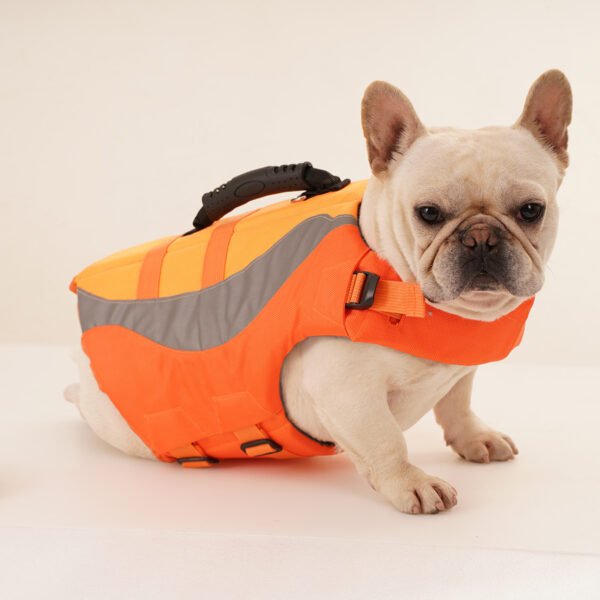 New Reflective Pet Dog Swimsuit Life Jacket - Image 5