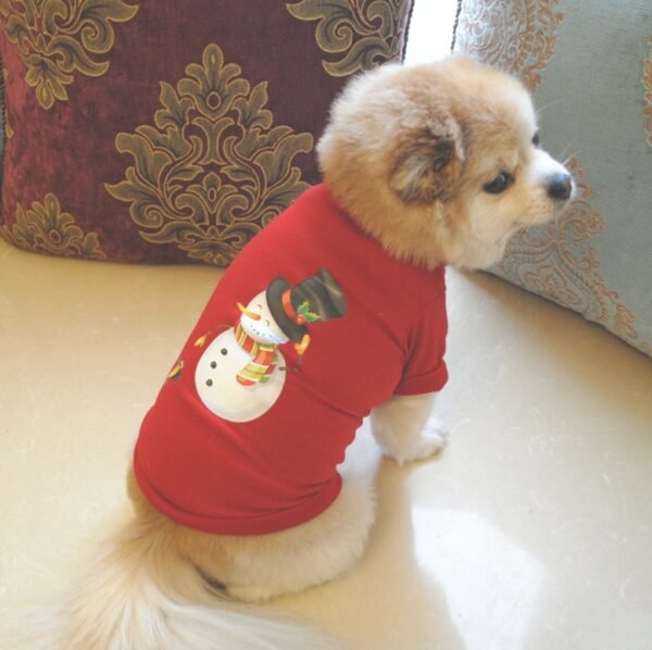 Dog Christmas vest - Image 2