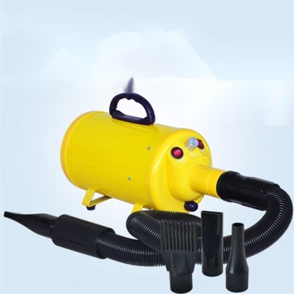 Pet Hair Dryer Dog Bath Artifact - Image 3