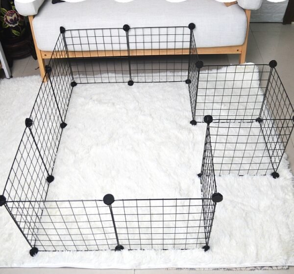 Pet Fence Cat Rabbit Crate Cage - Image 3