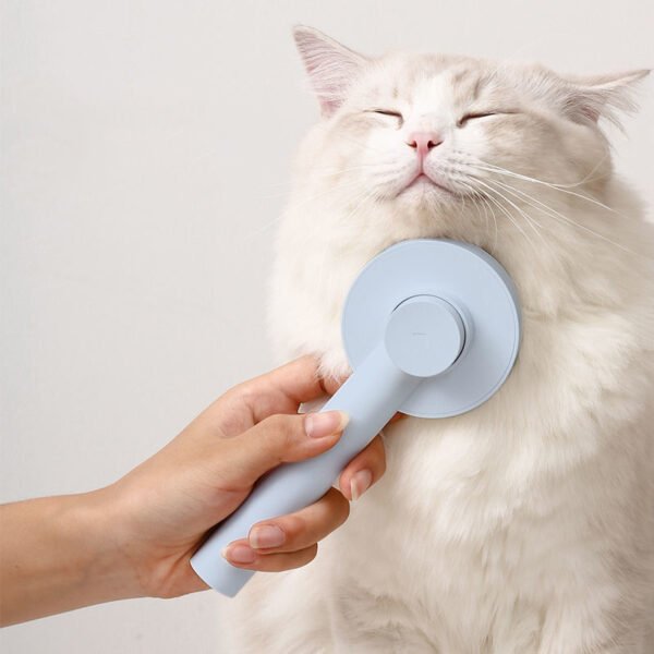 Pet Cat Comb Hair Brush For Floating Hair Cleaner - Image 10