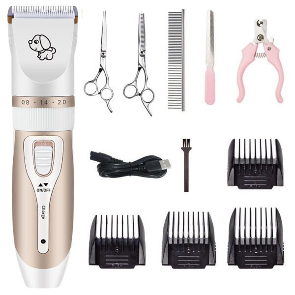 Pet Shaver dog cat hair clipper - Image 10