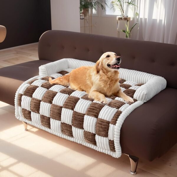 Plush Thickened Warm Pet Bed - Image 6