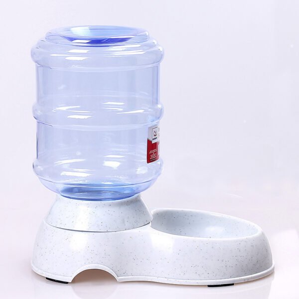 Cats Dogs Automatic Pet Feeder Drinking Water Fountains Large Capacity Plastic Pets Dog Food Bowl Water Dispenser - Image 6