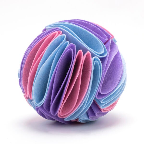 Foldable Dog Snuffle Ball Dog Training Toys Increase IQ Pet Cat Training Games Feeding Intelligence Toy - Image 8