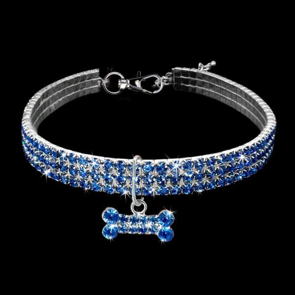 Bling Rhinestone Dog Collar Crystal Puppy Chihuahua Pet Dog Collars Leash For Small Medium Dogs Cats - Image 9