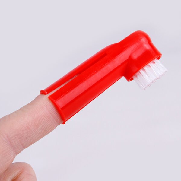 Double Head Toothbrush Soft Pet Finger Set Pets Dogs Cats Teeth Care Cleaning - Image 6