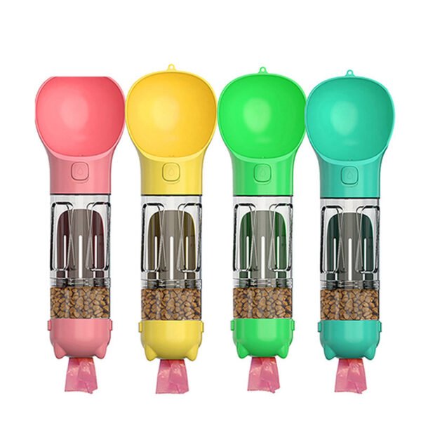 Pet Multi-functional Water Bottle - Image 2