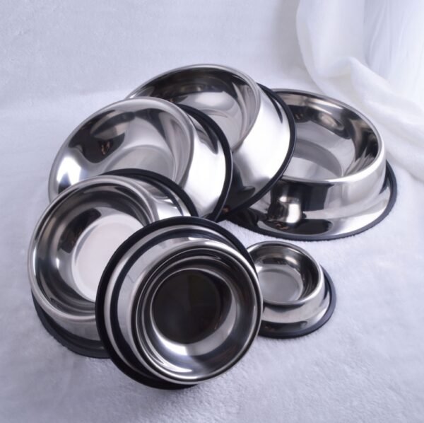 Classic Stainless Steel Bowls - Image 5
