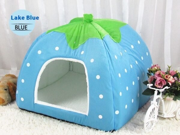 Pet House Cat Dog Igloo - Image 2