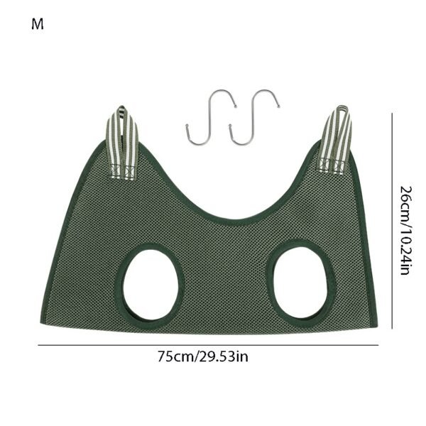 Pet Grooming Hammock Harness For Cats And Dogs, Cat Grooming Sling For Trimming Nail And Ear Care - Image 8