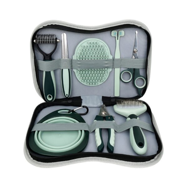 Dog Clippers, Professional Dog Grooming Kit, Cordless Dog Grooming Clippers - Image 10