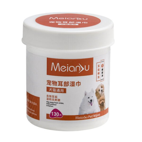 Ear Cleaning Eyes Cleaning Tear-removing Cleaning Wipes For Pets - Image 7