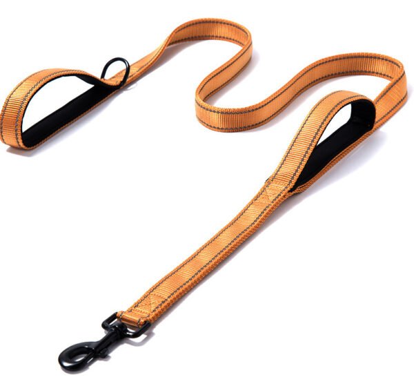 Pet Double Handle Pull Leash - Image 5