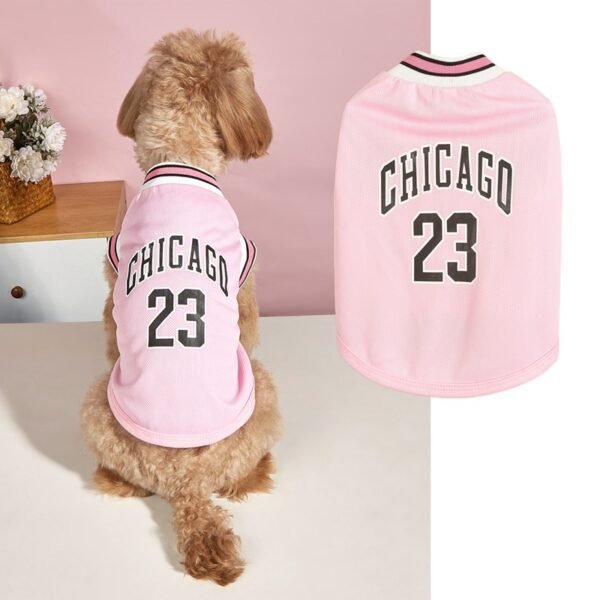 Pet Clothing Basketball Vest Clothes Dog - Image 5