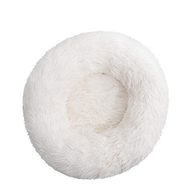Kennel Round Cotton Pet Winter Warm Sleeping Bed For Dogs - Image 2