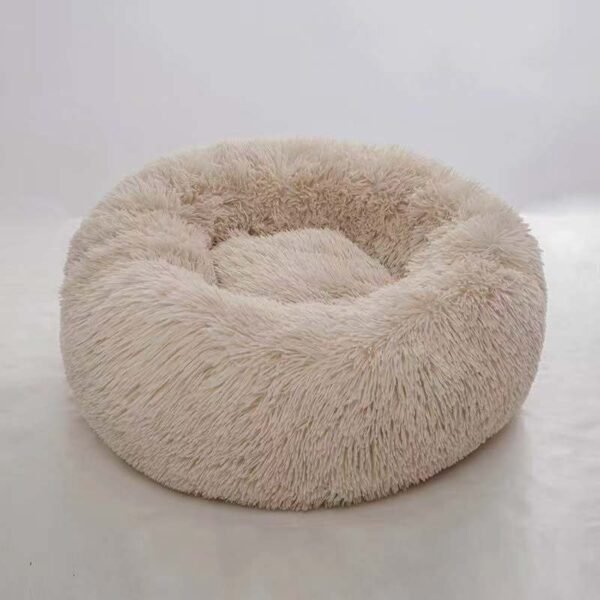 Washable Round plush kennel - Image 5