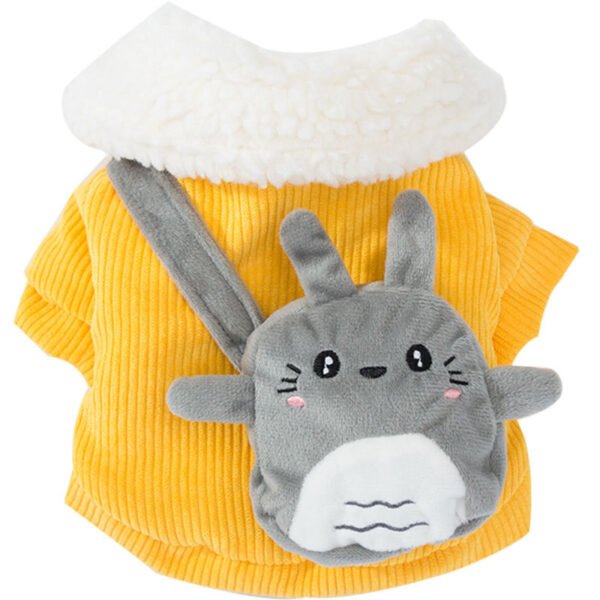 Corduroy pet clothes - Image 3