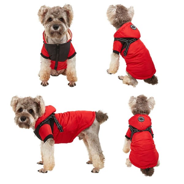 Pet Coat Waterproof Warm Pet Dog Clothes Pet Shell Jacket - Image 2