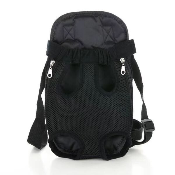 Pet Dog Carrier Backpack For Small Dogs Breathable Portable Dog Bag Adjustable Dog Front Carrier For Hiking Camping Traveling - Image 8
