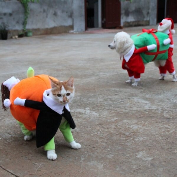 Halloween funny pet cat dog clothes for pets - Image 3