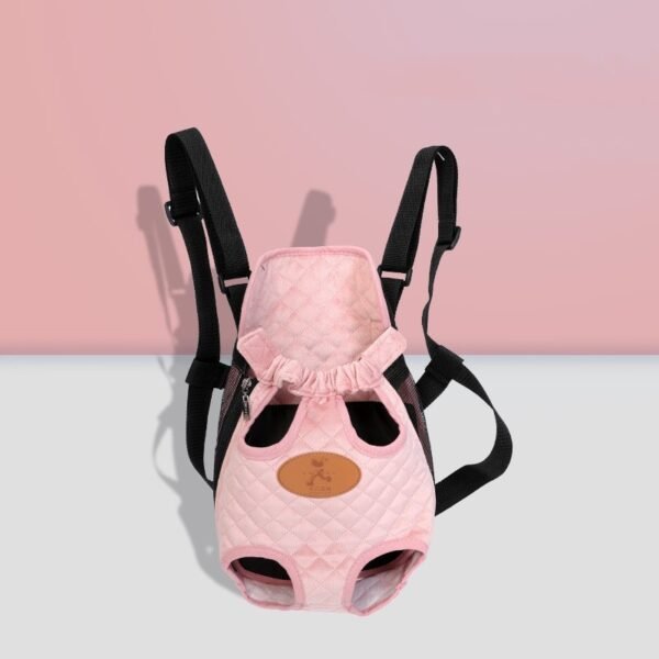Portable cat backpack for spring outing - Image 4