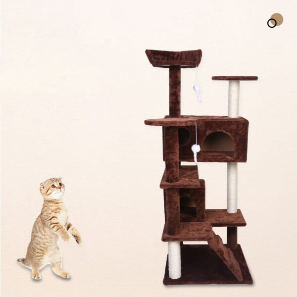 Luxury Villa Cat Climbing Frame Toys - Image 2