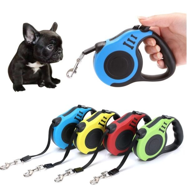 Pet Automatic Telescopic Traction Rope - Image 4