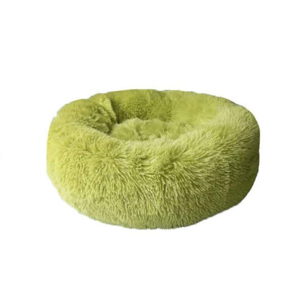 Round Long Hairy Autumn And Winter Nest Pad Cat Mattress - Image 9