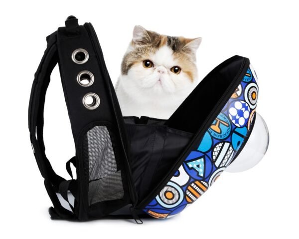 Pet bag, space capsule bag, out - Image 3