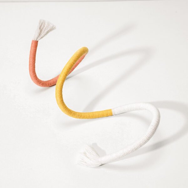 Cat Toy Bite Rope Self-Hi Relieving Stuffy Catnip - Image 3