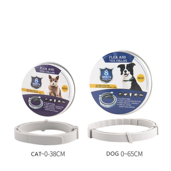 Pet Anti-mosquito Collar Cat Dog Adjustable Insect Repellent Collar Pet Supplies - Image 2
