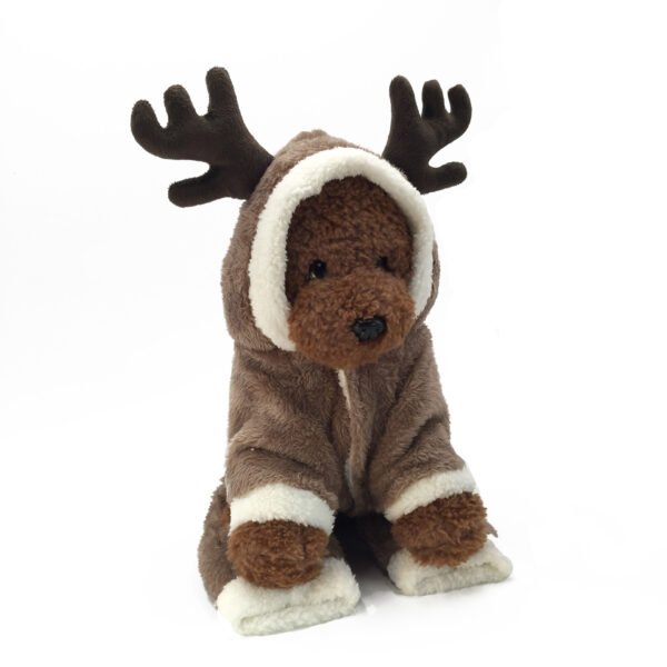 Elk Christmas Dog Clothes - Image 6